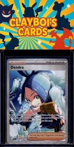 Dendra SV02: Pokémon Evolucionado Paldea 266/193 Ilustración Especial Raro Casi Nuevo+ - Imagen 1 de 2