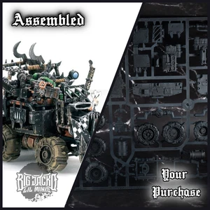 π Warhammer 40K Ork Trukk β Vehicle Kit NOS - Picture 1 of 4