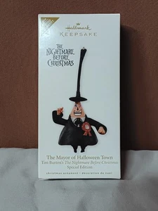 Nightmare Before Christmas - The Mayor of Halloween Town Hallmark ~ 2010 MIB!!! - Bild 1 von 8