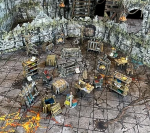 Battle Systems BNIB Dungeon Furniture - Picture 1 of 2