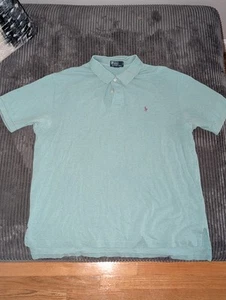 Herren Poloshirt Marken XXL Mintgrün - Bild 1 von 4