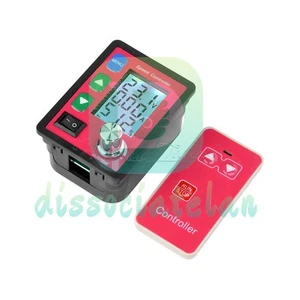 DC6-55V 20A PWM Wireless Remote Intelligent DC Brush Motor Speed Controller DE - Picture 1 of 22