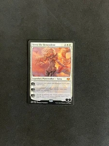 Serra the Benevolent [Modern Horizons] Magic MTG Cards LP - Picture 1 of 2