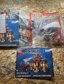 LEGO NINJAGO: Battle for Ninjago City (70728)