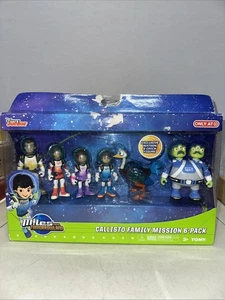Juego de 6 figuras Disney Junior Miles from Tomorrowland Callisto Family Mission - Imagen 1 de 7