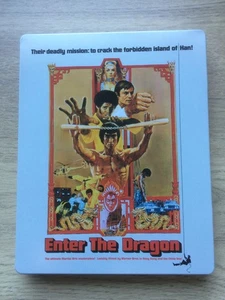 Enter The Dragon, 2 Disc Ltd Col. Ed Steelbook 4K UHD and Blu-Ray - Picture 1 of 11