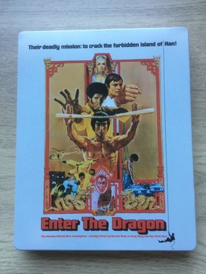 Enter The Dragon, 2 Disc Ltd Col. Ed Steelbook 4K UHD and Blu-Ray - Image 1 of 4