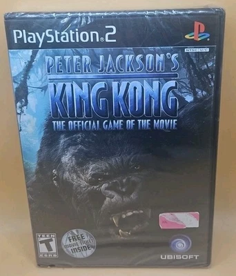 Brand New Sealed Peter Jackson's King Kong Sony PlayStation 2 PS2  - Image 1 of 4