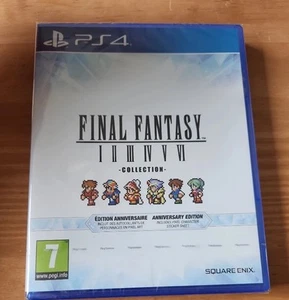 PIXEL REMASTER FINAL FANTASY I-VI COLLECTION ANNIVERSARY EDITION PS4 NEU - Bild 1 von 2
