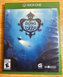 Song Of The Deep Microsoft - Xbox One Disk Top Zustand getestet kein Kratzer - Bild 1 von 4