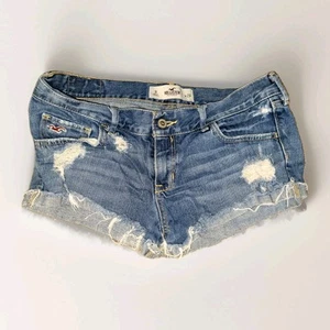 Hollister Sexy Cut off Jean Shorts “Short-Short” SZ 29 HCO - Picture 1 of 5