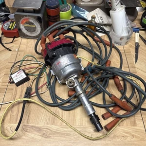 Accel BEI Electronic AMC Race Distributor V8 Tack Drive MSD Wires Adapter - Picture 1 of 14