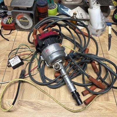 Accel BEI Electronic AMC Race Distributor V8 Tack Drive MSD Wires Adapter - Image 1 of 4