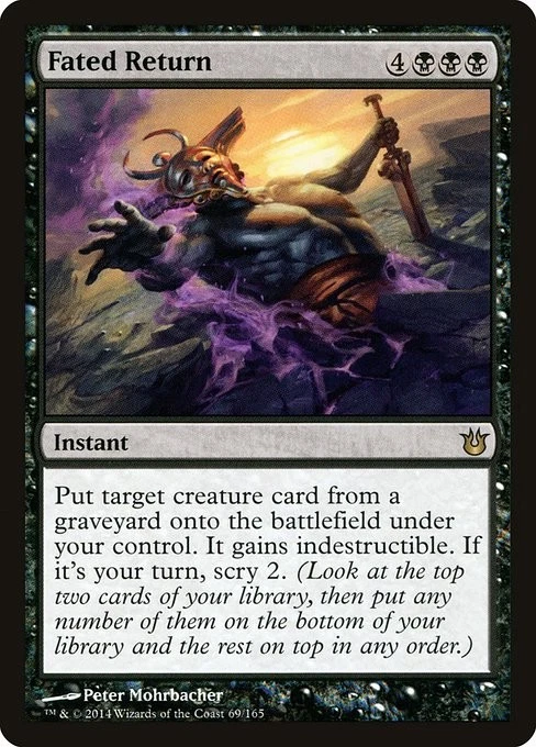 Fated Return - Born of the Gods | MTG Card - Image 1 of 1