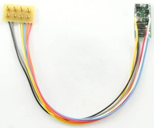 Train Control Systems 1379 Z Z2P-3.5" 2-Function DCC Decoder - Picture 1 of 1