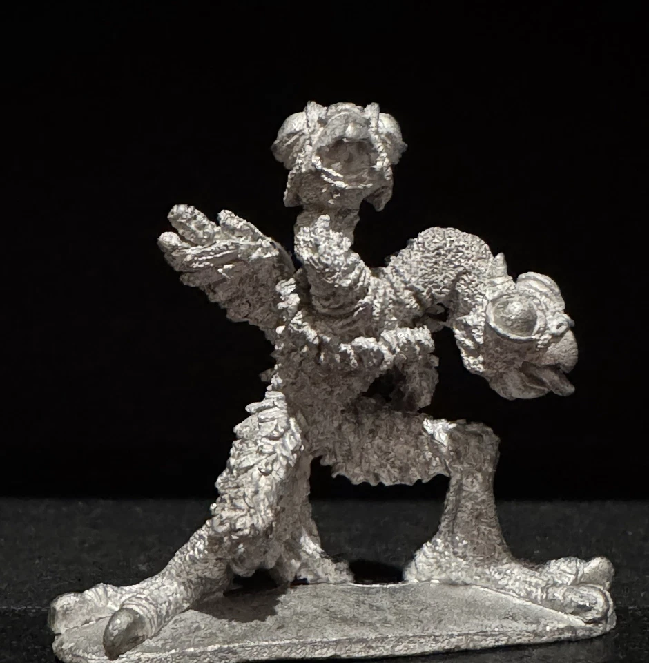 Ral Partha 01-122 (b) Jubjub Bird Vintage Fantasía Metal Foto 1 de 1