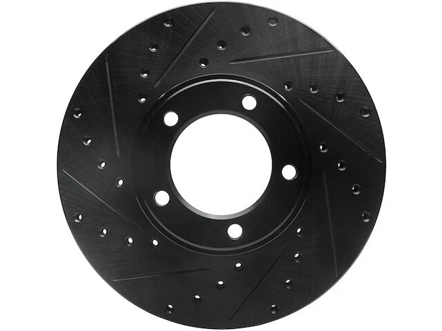 Rotor de freio dianteiro esquerdo para Jaguar Vanden Plas XJ12 XJ6 XJRS XJS XJR XKE BH57H8 - Imagem 1 de 1