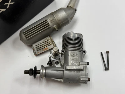 O.S. OS .40 40 FP Two Stroke Nitro RC Remote Control Model Airplane Engine - Image 1 of 2