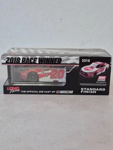 Rare Signed 2018 Christopher Bell #20 Rheem Richmond Win 1/24 NASCAR Diecast NEW - Picture 1 of 9