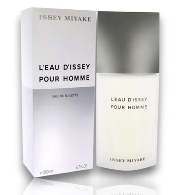 ISSEY MIYAKE L'EAU D'ISSEY POUR HOMME PARA HOMBRE 6,7 OZ EDT SPRAY TAMAÑO JUMBO Foto 1 de 4