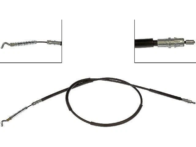 Rear Left Parking Brake Cable For 2011-2017 Ram 3500 2012 2014 2016 2013 NF419TD - Image 1 of 1