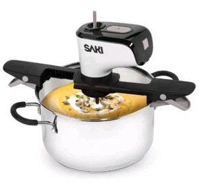 Saki Automatic Pot Stirrer Cooking With 2 speeds - BRAND NEW SEALED - Picture 1 of 4