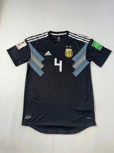 camiseta fútbol SELECCION ARGENTINA away ADIDAS sub20 2019 utilileria #4 mura - Foto 1 di 8
