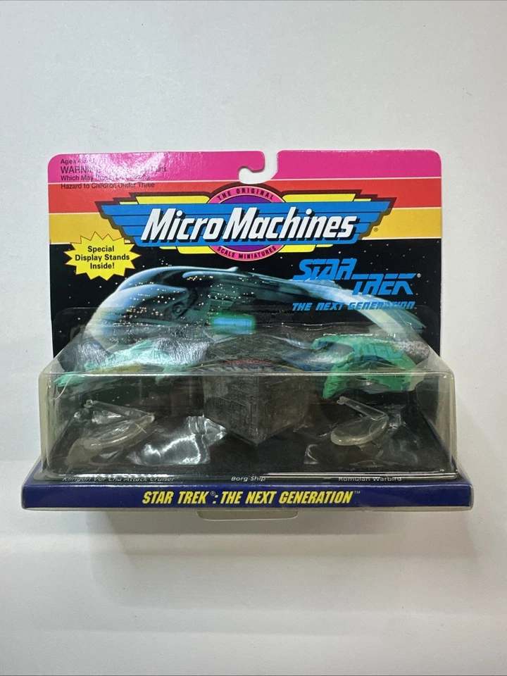 Micro Machines Space Star Trek The Next Generation Collection #3 NIB - Image 1 of 1