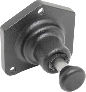 TERRY COMPONENTS Solenoid End Cover - Starter Buttons - Black 550005 - Foto 1 di 1
