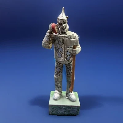 Jim Shore Wizard of Oz 🪓 If I Only Had A Heart ❤️ Tin Man Figurine 4045419 RARE - Image 1 of 4