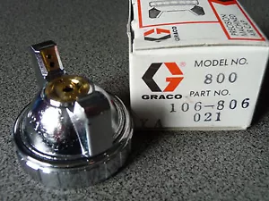 TAPA DE AIRE GRACO MODELO 800 PN # 106-806 ""TOTALMENTE NUEVA"" + ENVÍO GRATUITO - ¡EXCELENTE COMPRA!¡! - Imagen 1 de 2