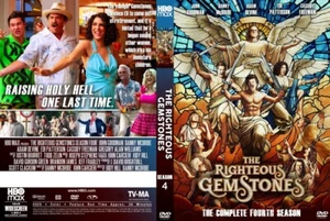 Righteous Gemstones Season 4 DVD CUSTOM Cover W/EmptyCase (NoDisc) PLEASE READ - Picture 1 of 1