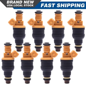 Fuel Injector Set of 8 For Ford 4.6L 5.0L 5.4L 5.8L Engine F150 F250 0280150943 - Picture 1 of 11