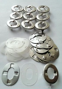 10 Common Sense Grommet Set- Eyelet, Large Washer-Stainless, & Plastic Washer - Picture 1 of 1