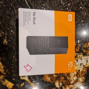ÉTUI SEUL JAMAIS UTILISÉ WESTERN DIGITAL WD My Book disque dur externe, USB3.0 SANS DISQUE DUR - Photo 1/9