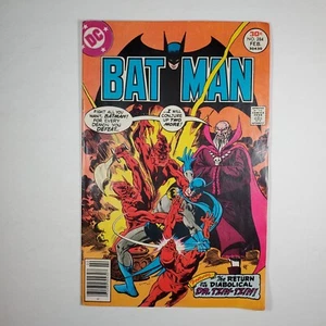 DC Comics Batman #284 Edicola FN/VF Dr Tzin-Tzin - Foto 1 di 10