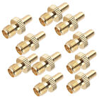10Pcs RPSMA Female To TS9 Adapter Male Plug Jack Connector Antenna Coax Cabl AUS