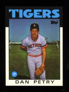 1986 Topps Tiffany #540 Dan Petry NM-MT Tigers - Picture 1 of 2