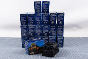 Visionary Inpro Optics 8x21 DCF Compact Binoculars - Open Box - Picture 1 of 2