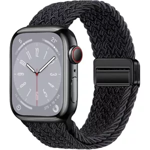 Excellent Soft Nylon Watch Band Elastic Strap for Apple Watch SE 2023 40mm USA - Picture 1 of 1