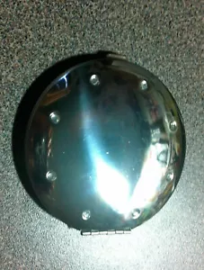 2 x BEAUTIFUL DESIGNER MAKEUP POCKET DUAL MIRROR WITH ONE SIDE MAGNIFIED STEEL - Picture 1 of 1