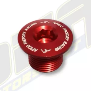 Apico Engine Gearbox Oil Filler Plug Bolt for Beta Evo Factory 2T 2009-2024 RED - Picture 1 of 1