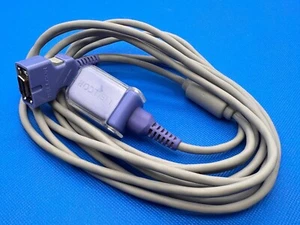 Cable de extensión oxímetro de pulso original Nellcor DOC-10 MC10 SCP10 MDE 10 pies 3 m - Imagen 1 de 2
