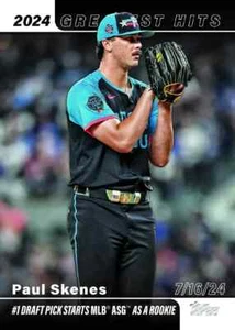 2025 Topps Baseball Series 1 2024 GREATEST HITS INSERT Complete Your Set - Picture 1 of 29