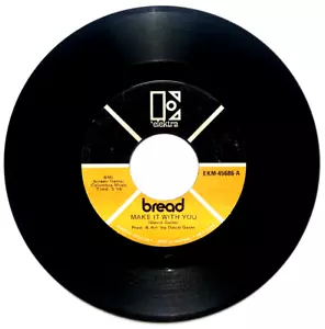 BREAD - Make It With You / Why Do You Keep Me Waiting - Vinyl 45rpm EKM-45686 - Picture 1 of 4