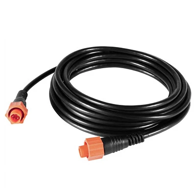 Cable Ethernet Lowrance Cat6 con conector Ether amarillo de 5 pines 15 pies 127-29 Foto 1 de 4