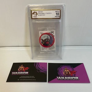 14/40 Mr Popo CGA 10 Series 1 DBZ Dragon Ball Z SEALED tazo dizk - Bild 1 von 2