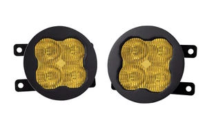 SS3 LED Fog Light Kit For 2013-2016 Honda CR-Z Yellow SAE Fog Max w/ Backlight - Picture 1 of 9