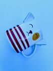 Parker Lane Hund 3D Becher mit Ohren & Schwanz Steinzeug Tasse Hund Person Kaffee Tee