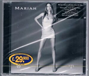 MARIAH CAREY # 1'S CD NUOVO SIGILLATO!!!